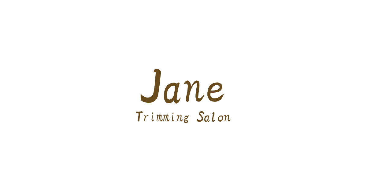 Trimming Salon Janeの外観
